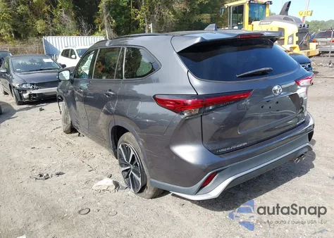 2021 Toyota Highlander Xse из США, поврежденный, VIN 5TDJZRBH9MS071895